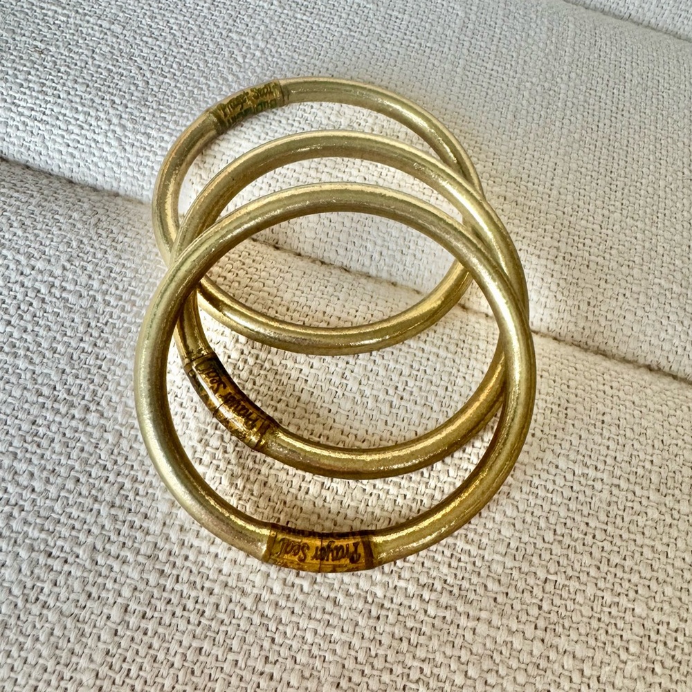 Etoile set of 3 BudhaGirl Bangles
